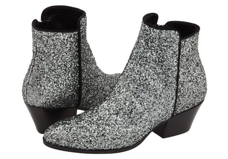 giuseppe zanotti glitter boots