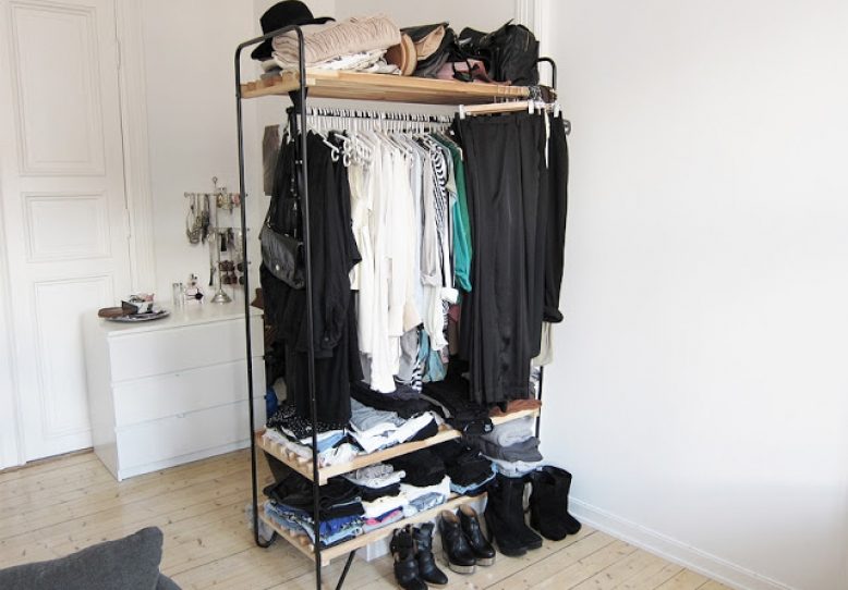 Diy Wardrobe Rehab Project Step 4 Organising Your Wardrobe