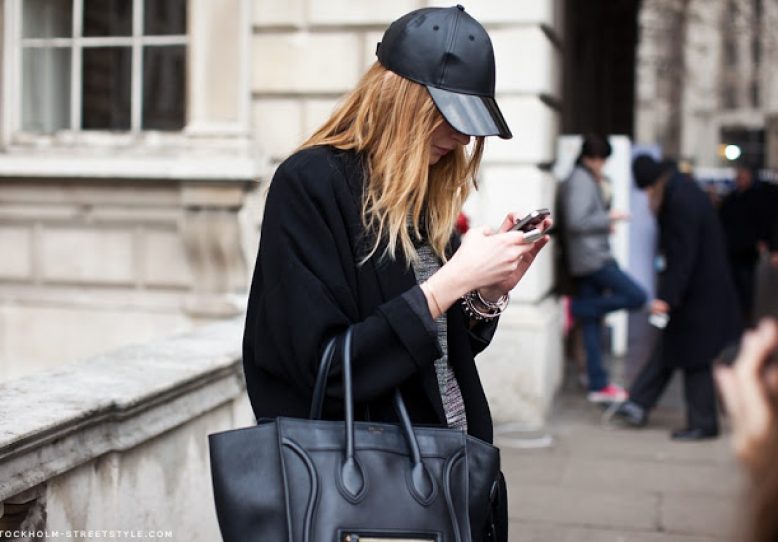 baseball hat street style