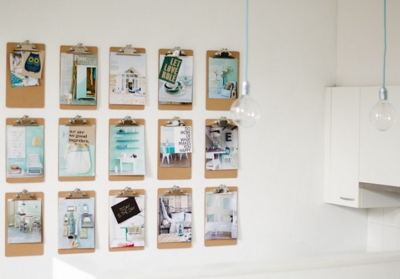 Clipboard Wall Inspo Collective Gen