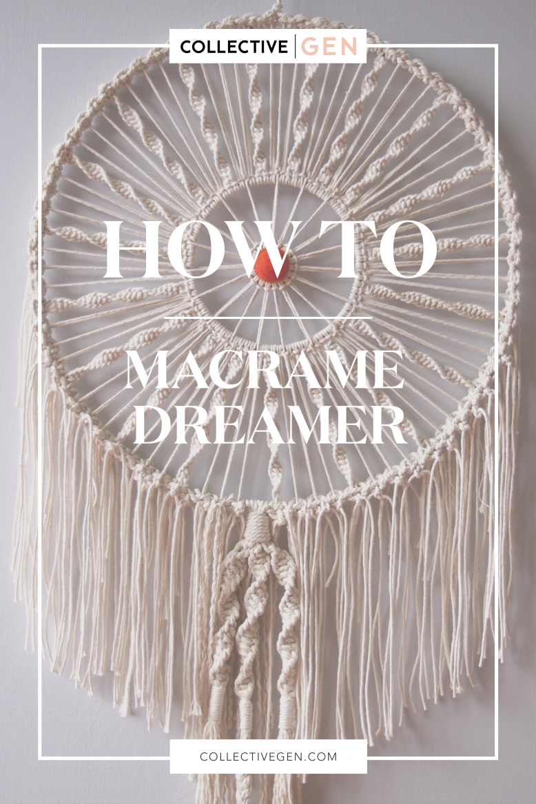 macrame dreamer patter how to article link