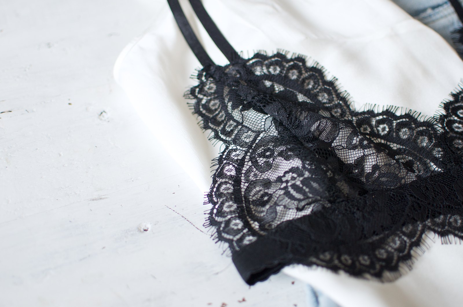 How To Make A Simple DIY Bralette. A Step BY Step Sew-Along