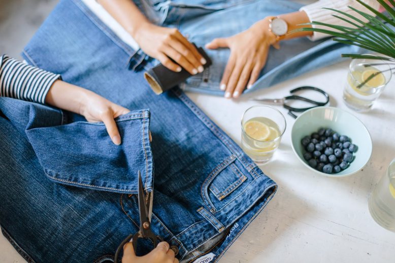 DIY Distressed Denim Techniques Road Tested