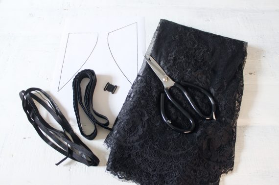 DIY Lace Bralette You Need