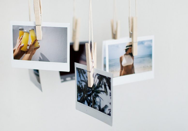 Hanging Photo Display
