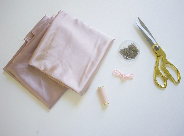 DIY Silk Slip Dress | Collective Gen