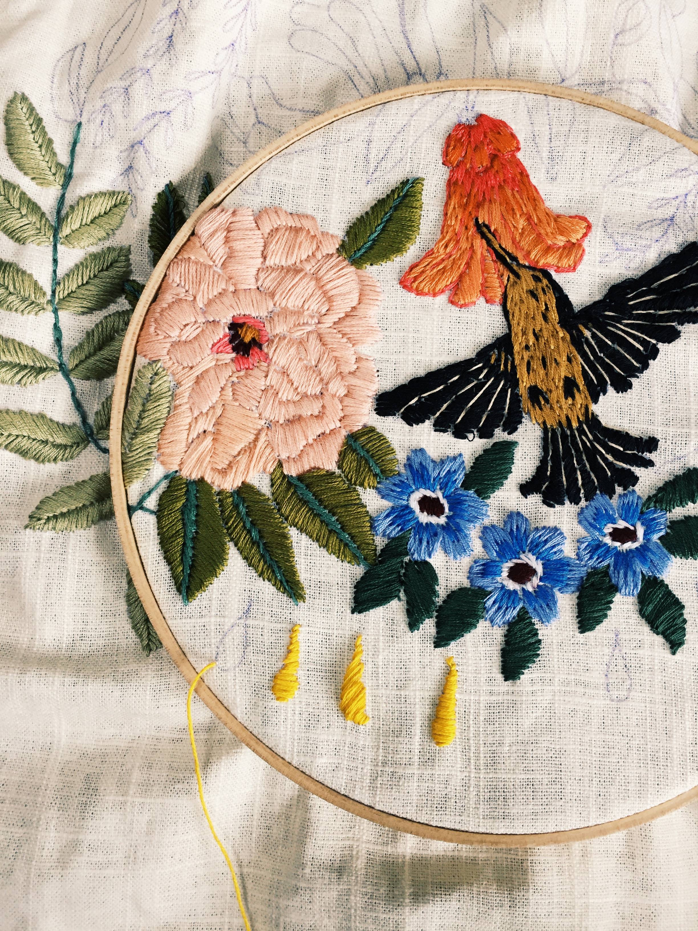 Tessa Perlow Embroidery