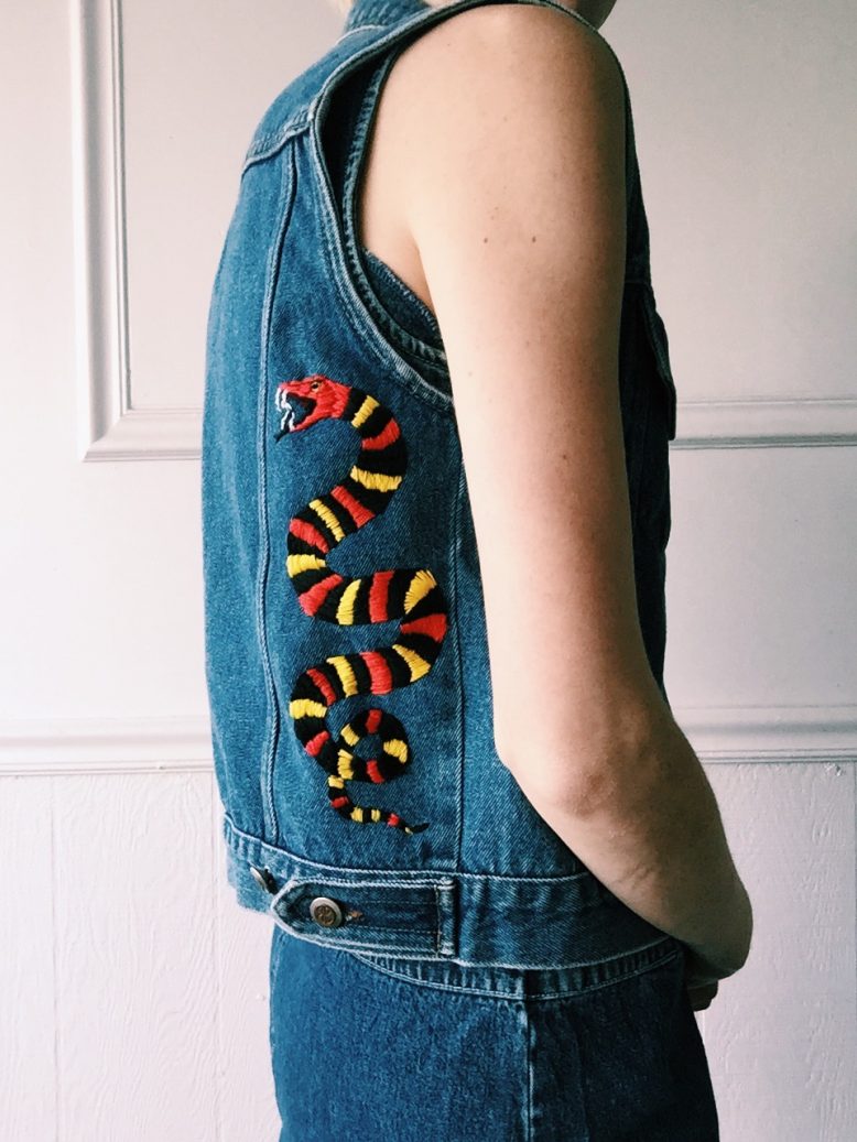 Tessa Perlow Embroidery