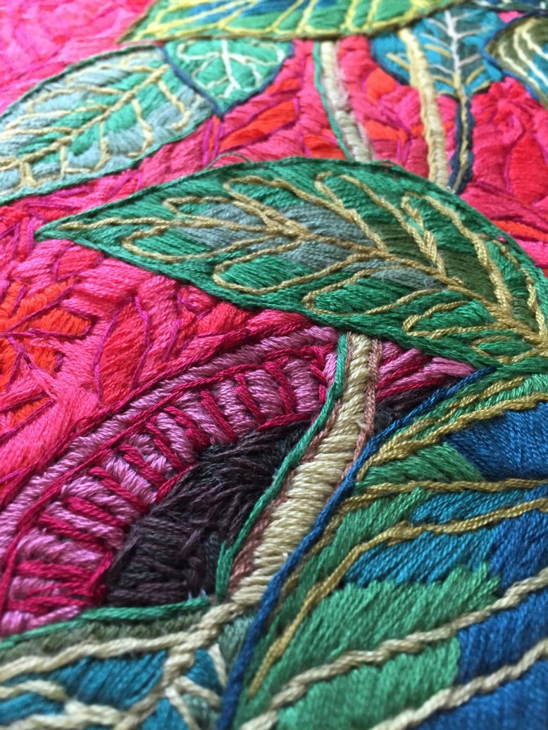 Tessa Perlow Upcycled Embroidery 26 | Collective Gen