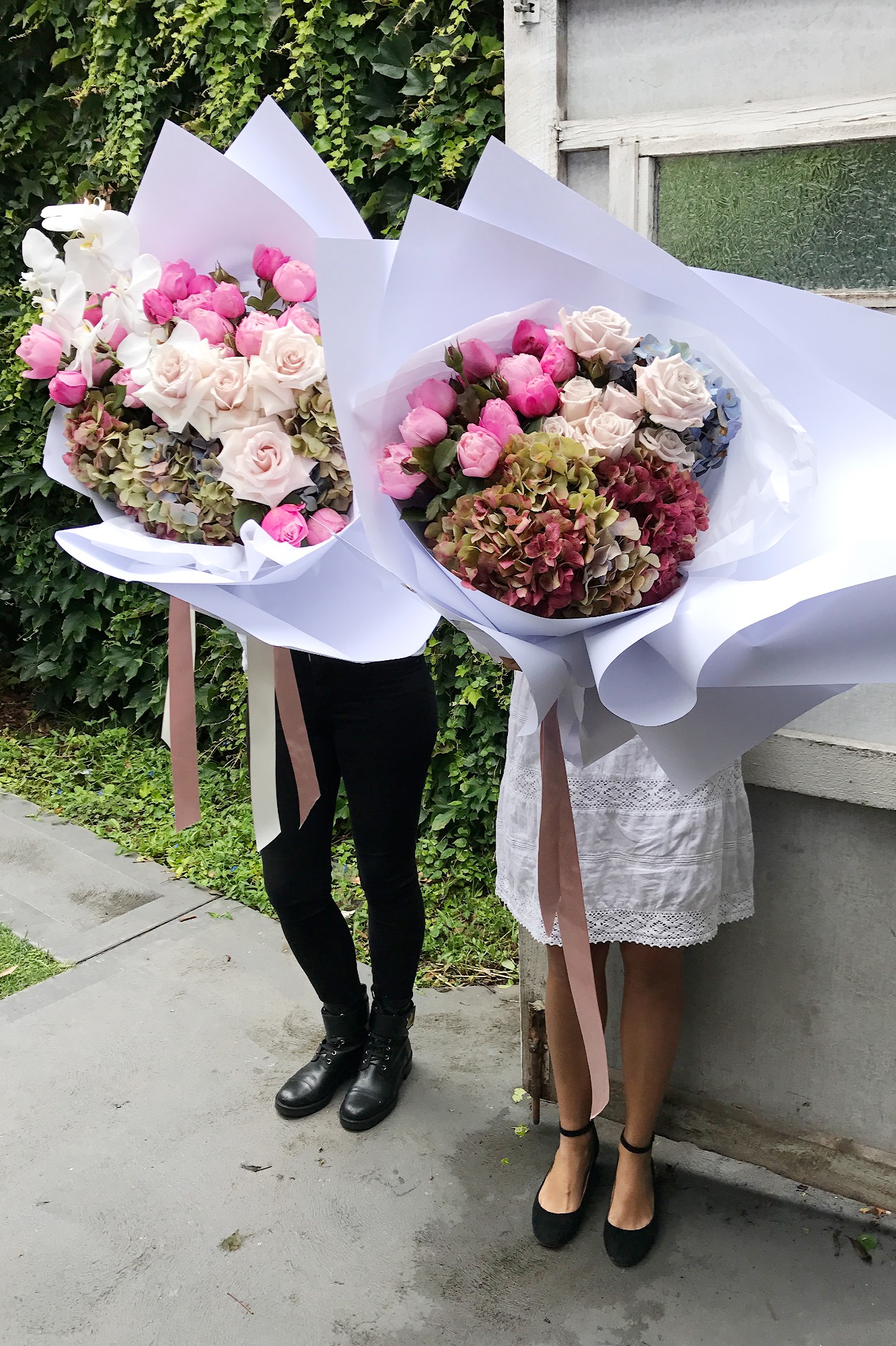 Floral Art With The Boutierre Girls