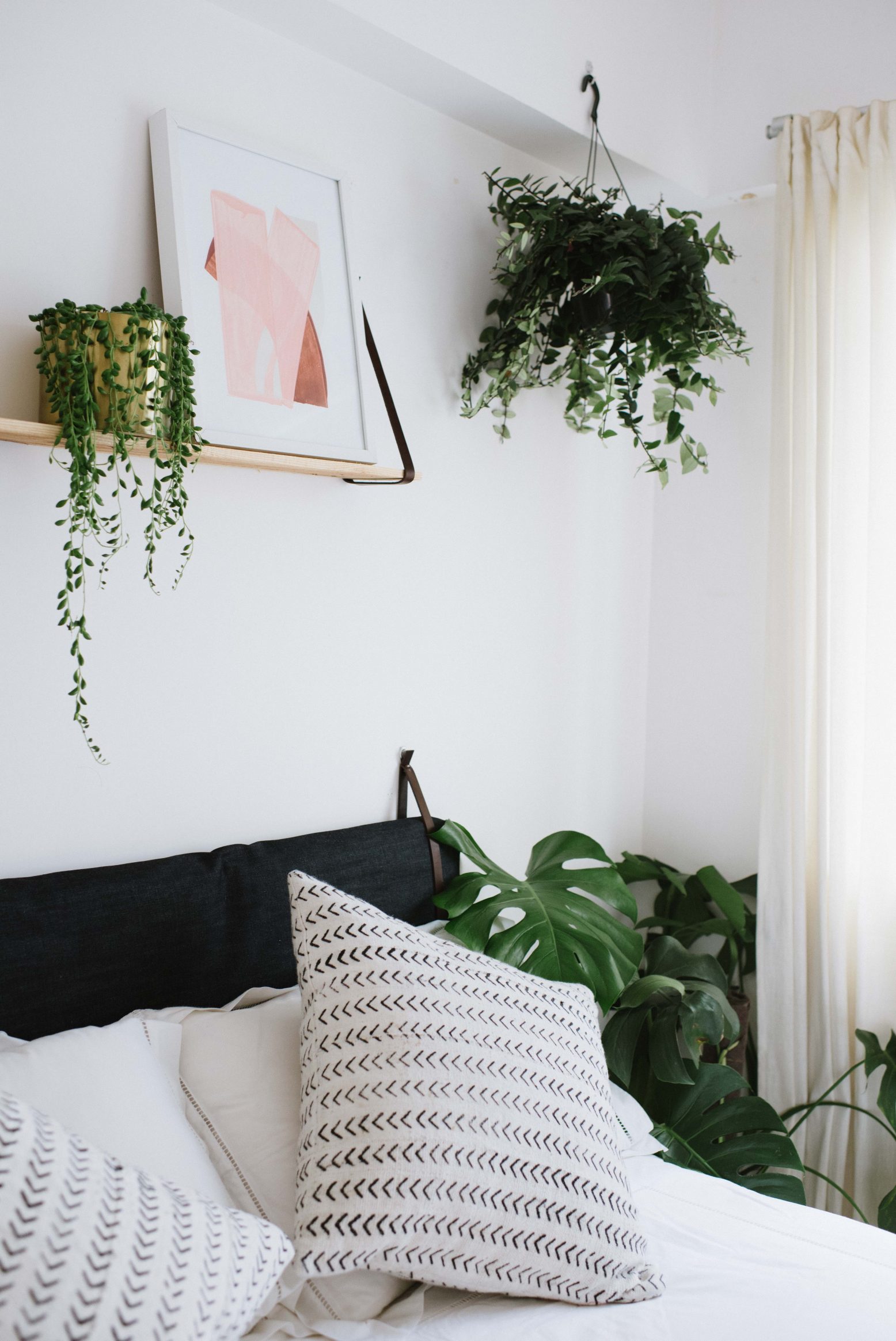 Banquette (or Headboard) DIY Back Cushion - Room for Tuesday