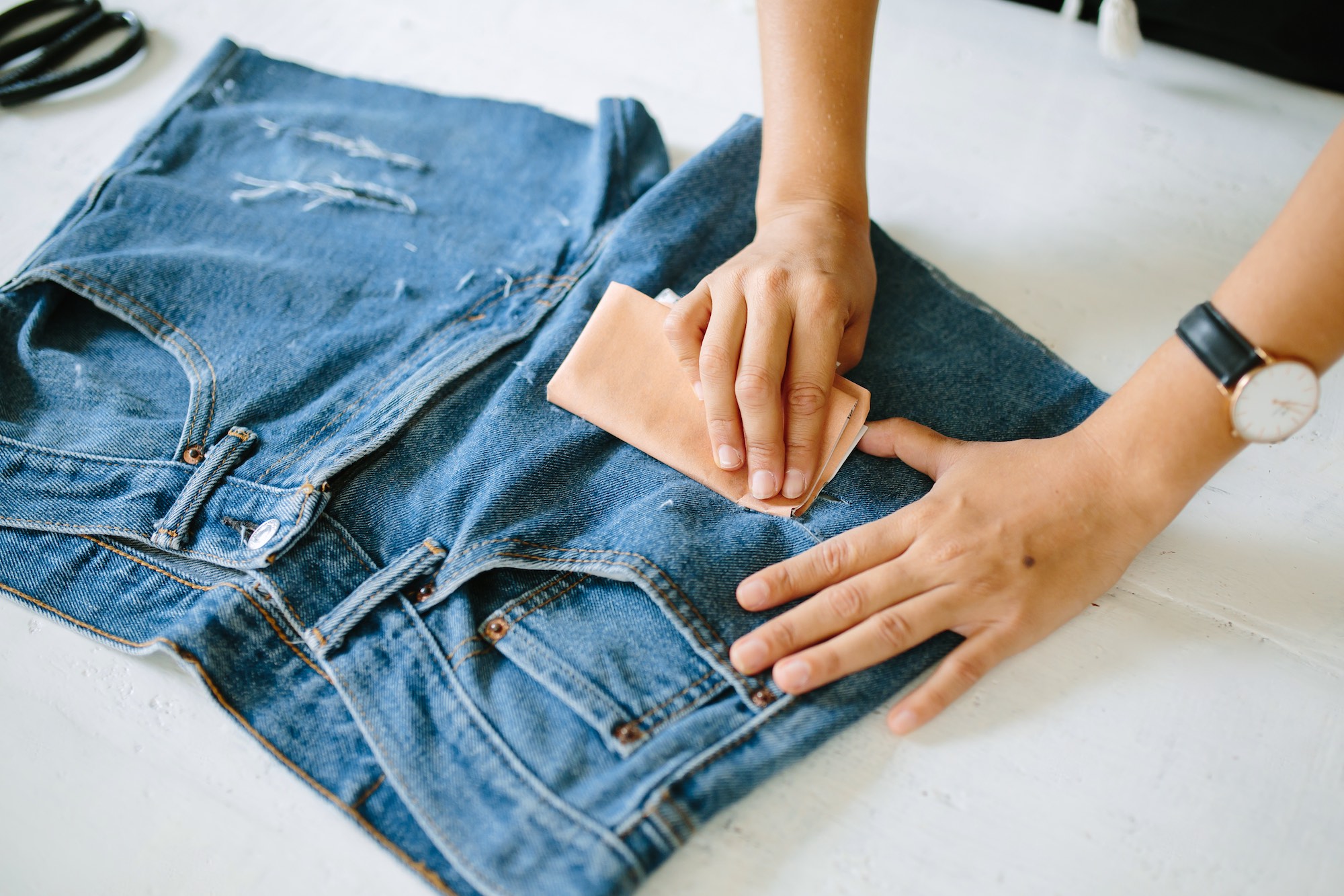 Four ways to cut off your denim 2 | Collective Gen