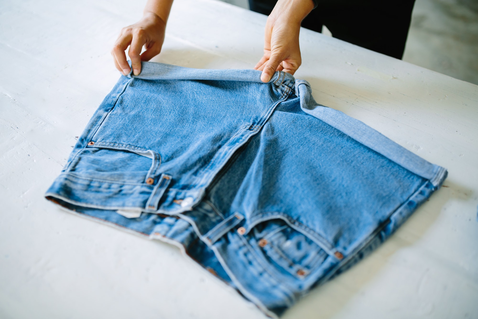 Four ways to cut off your denim 8 | Collective Gen