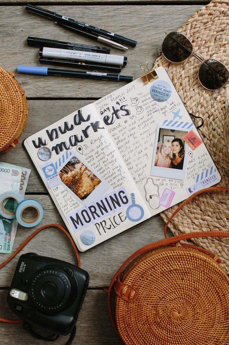 Guide To Travel Journaling