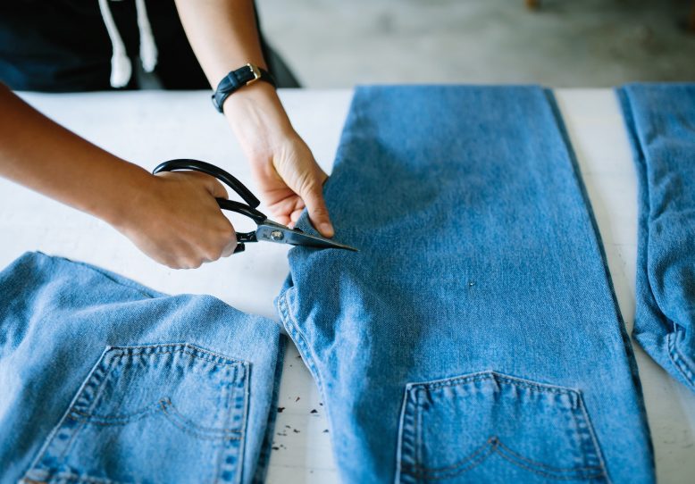 Four Ways to Make Cut Off Denim Shorts 10 | Collective Gen
