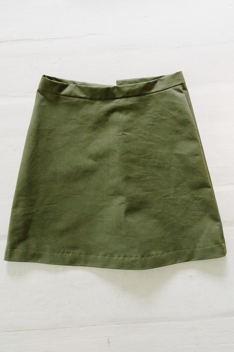 Make This DIY A-line Skirt | Collective Gen