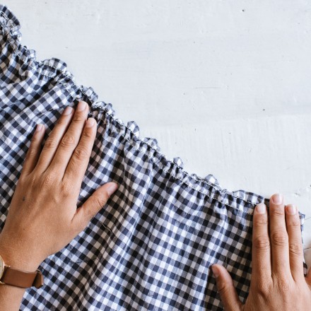 DIY Ribbed Crop Top