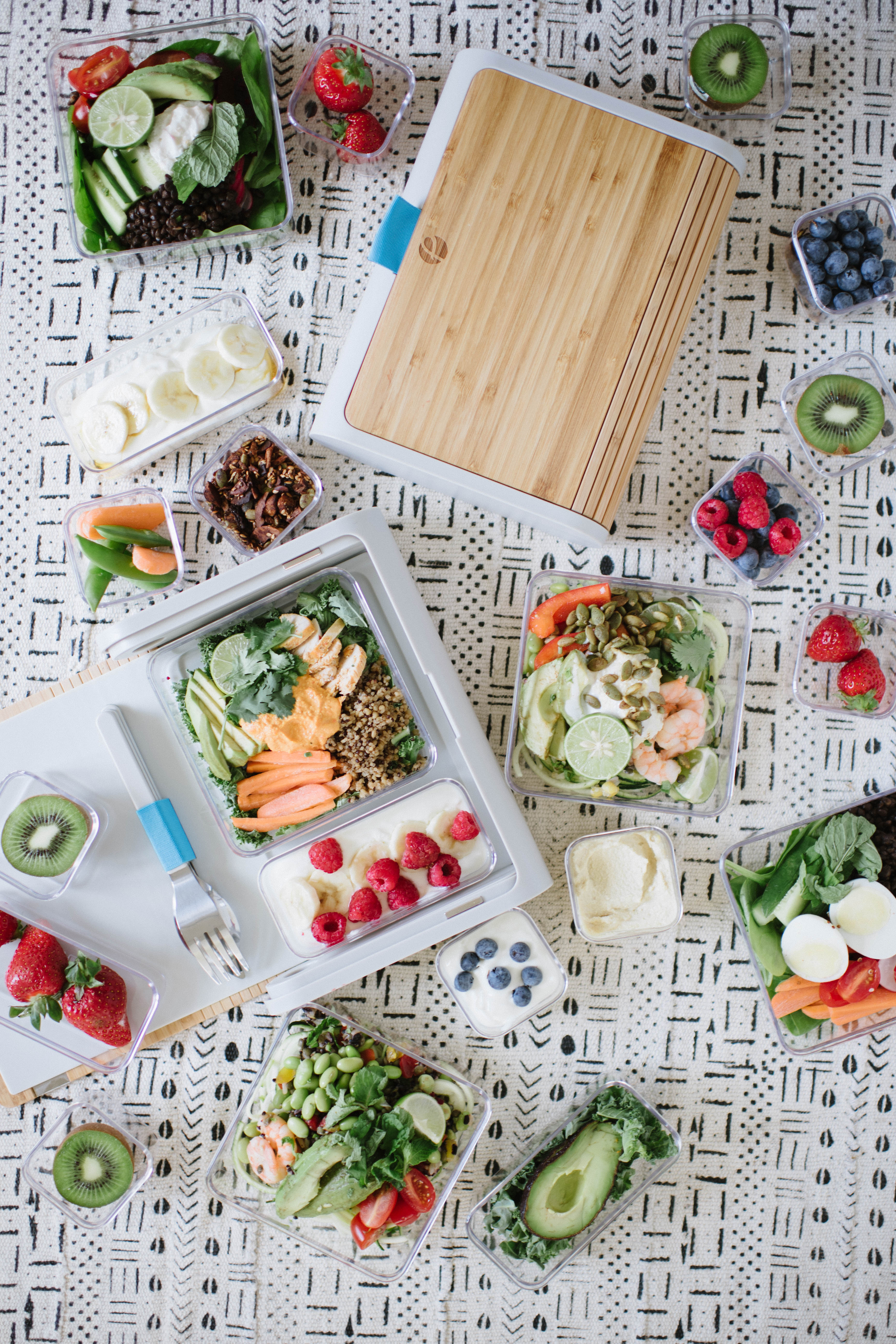 My Guide To Prepping A Healthy Lunchbox