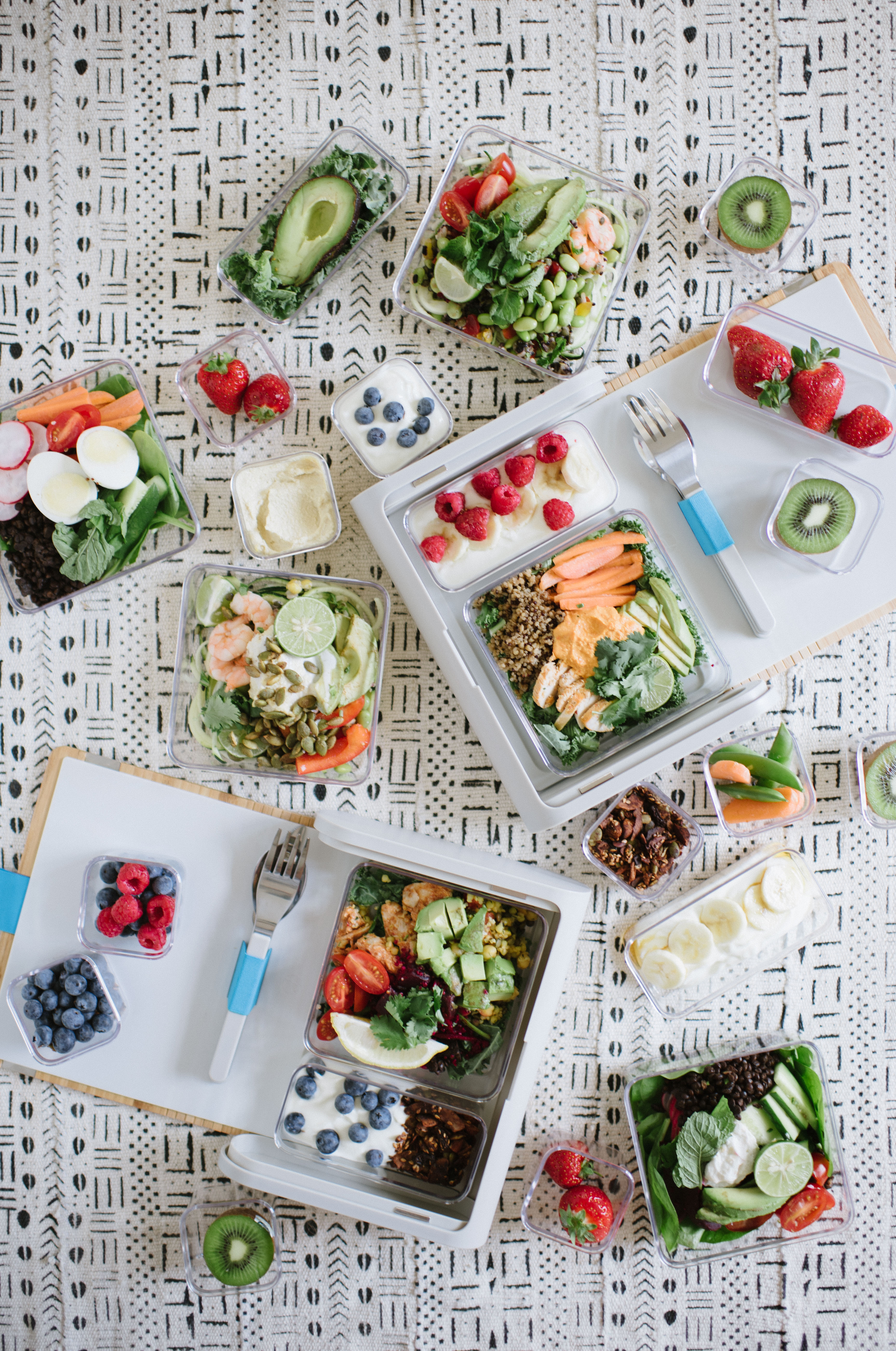 My Guide To Prepping A Healthy Lunchbox