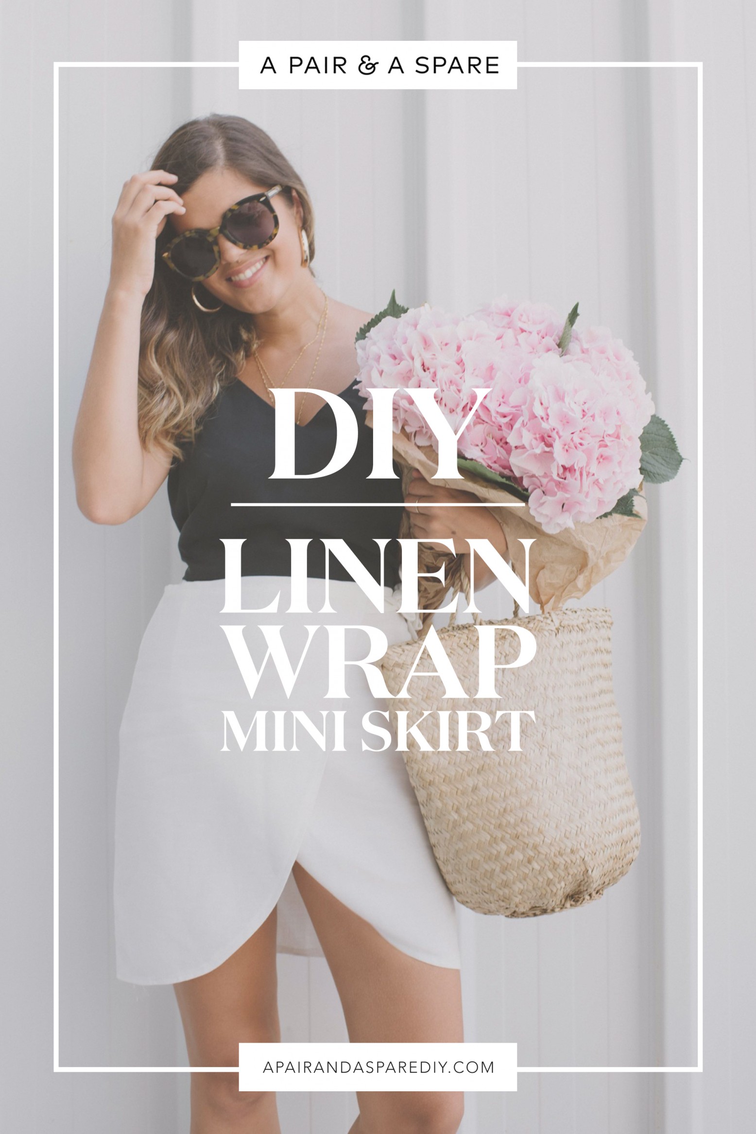 Wrap Around Skirts for Women (DIY Patterns) - Bloom