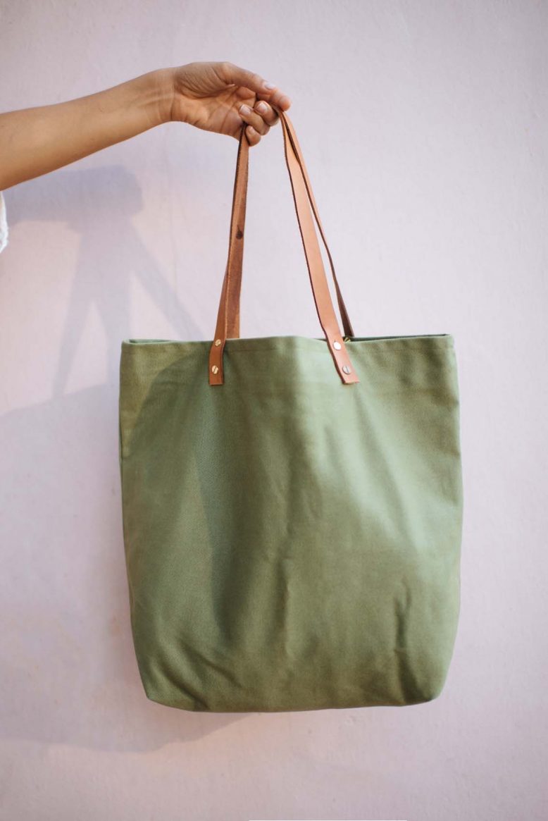 DIY Canvas Tote Bag-9 | Collective Gen