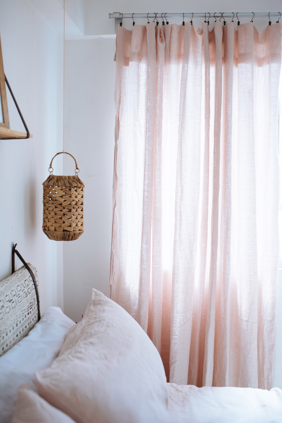 DIY Linen Curtains