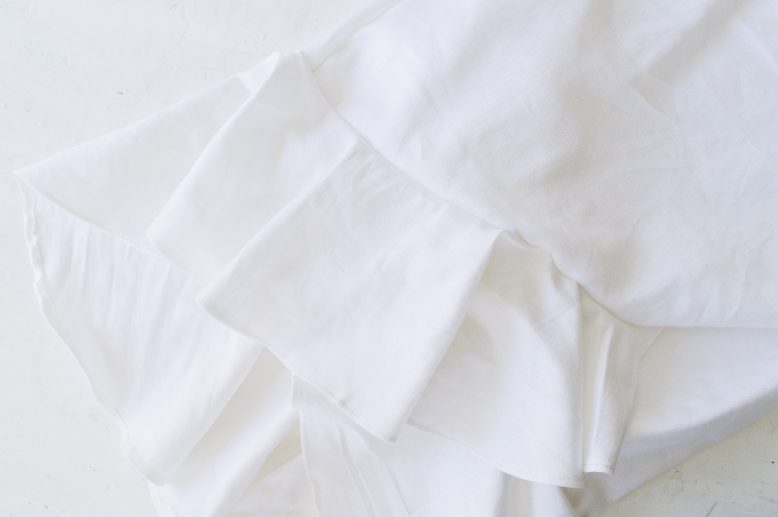DIY Ruffle Wrap Skirt | Collective Gen