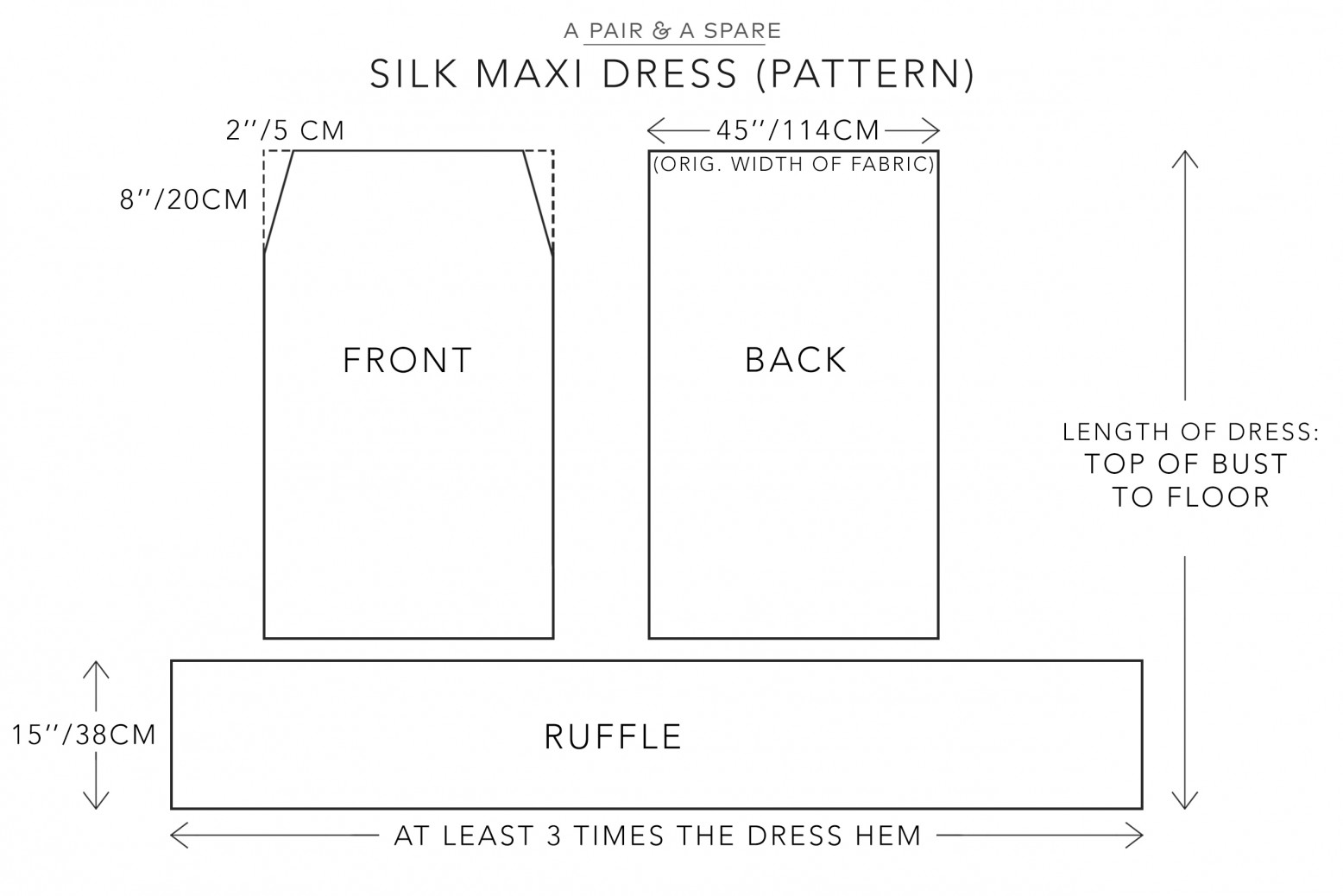 DIY Backless Dress, How to sew an Invisible Stitch, Sewing project