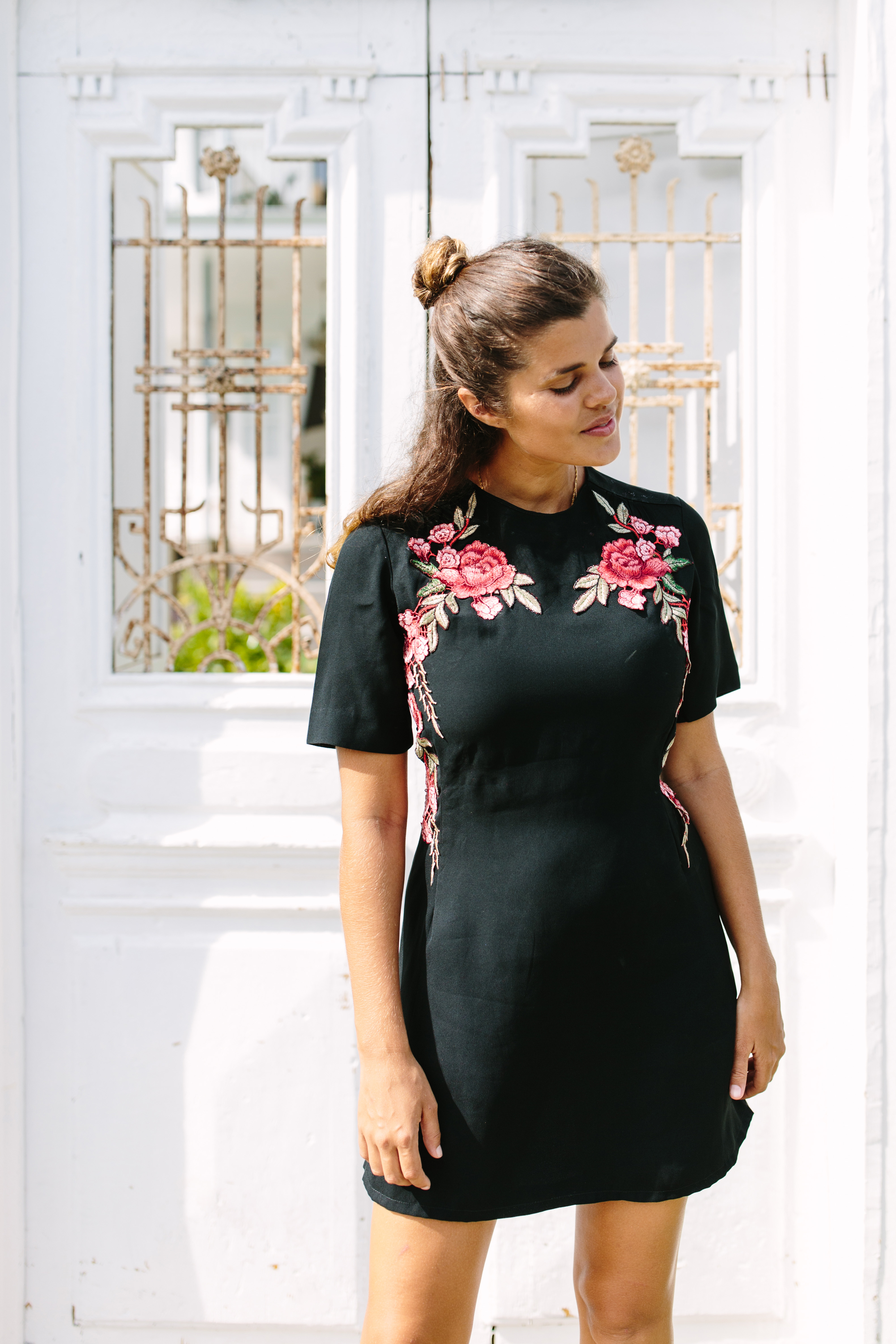 Make This Diy Embroidered Dress