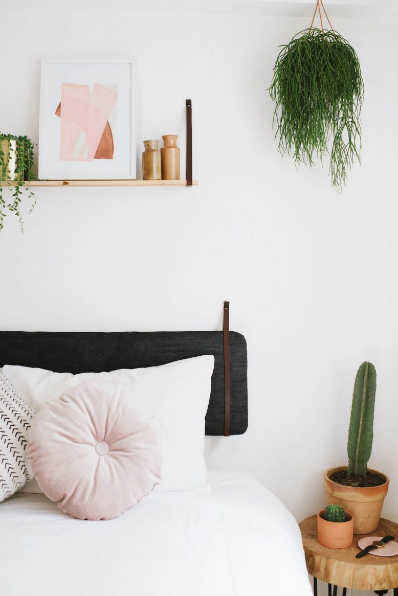 12 Easy Fabric & Rope DIY's To Update Your Space