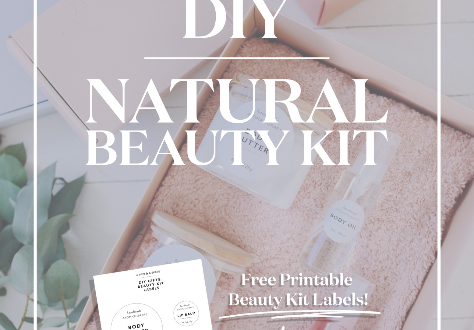 natural beauty kit