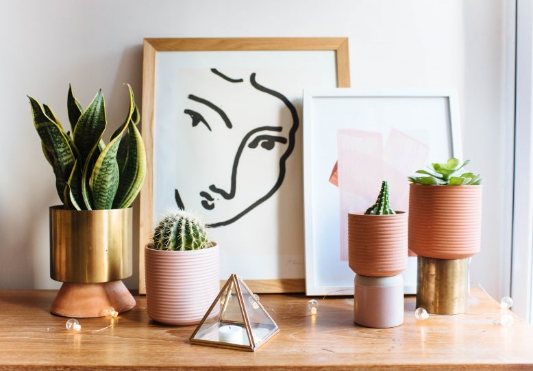 How To Make These Structural Planters