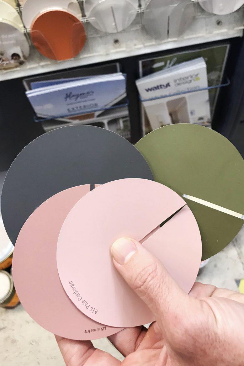 Help us choose the colour palette for our renovation!