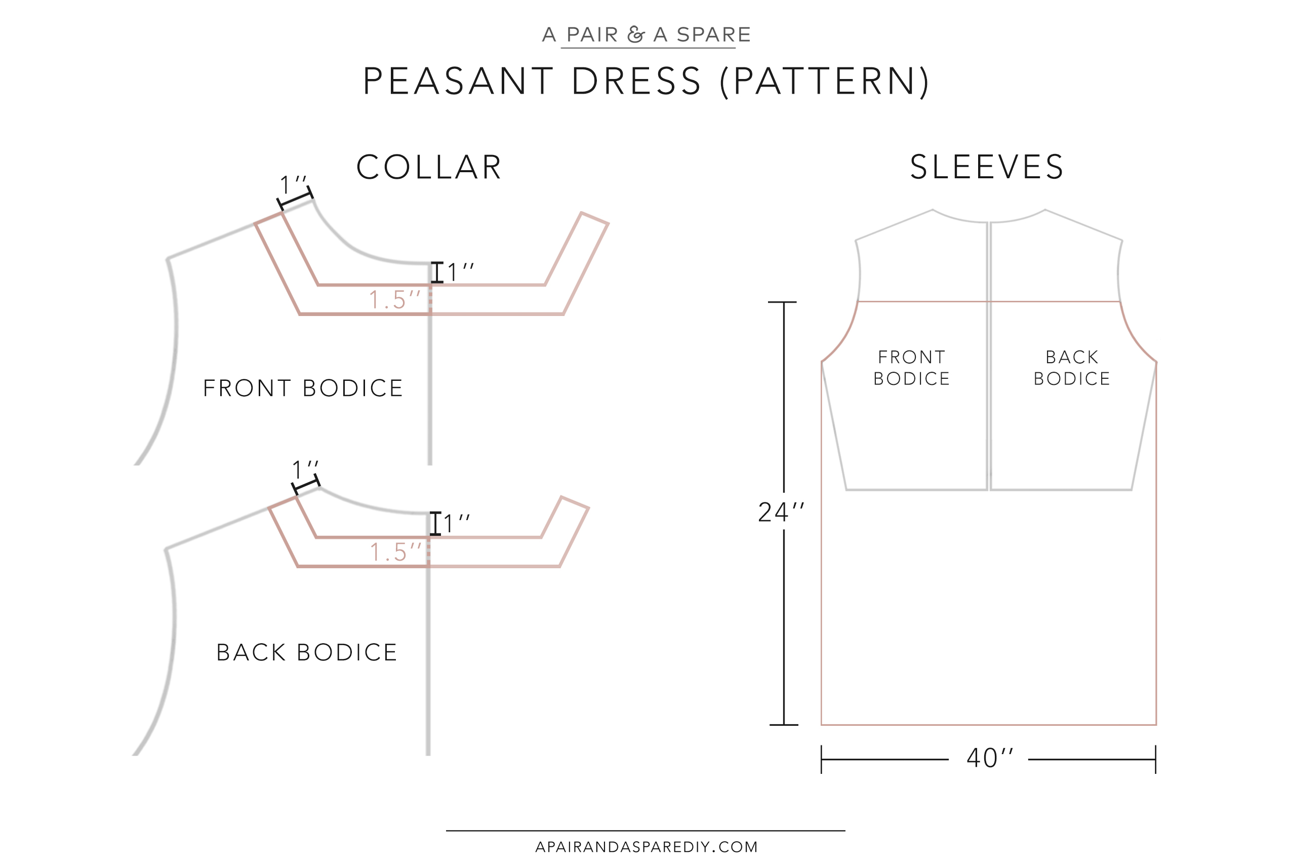 Peasant Dress 2 | Collective Gen