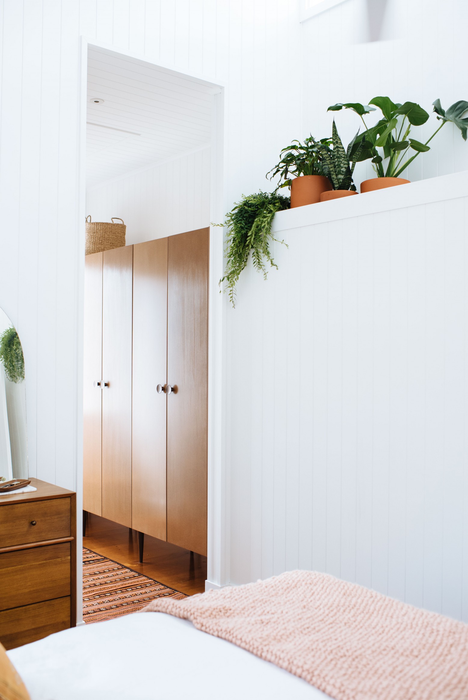 How To Build Your Own Wardrobes Out Of Kitchen Cabinets