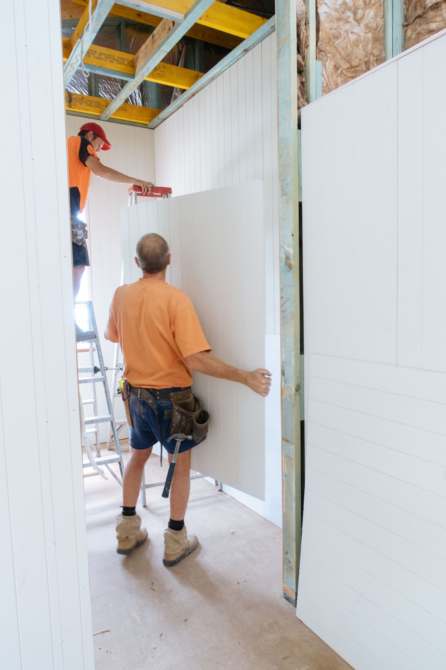 How To Build Your Own Wardrobes Out Of Kitchen Cabinets