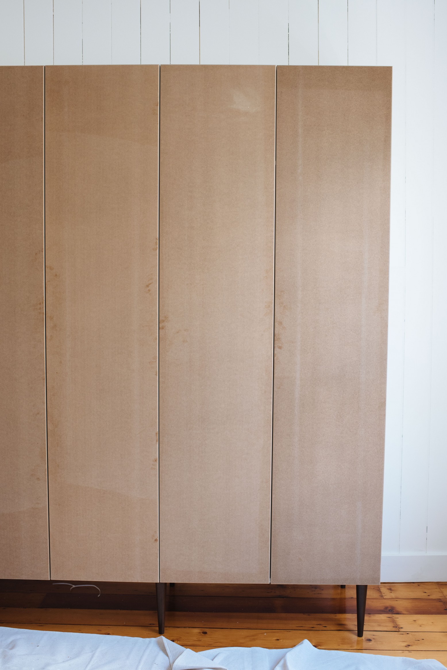 How To Build Your Own Wardrobes Out Of Kitchen Cabinets