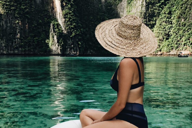 Boating Around Koh Phi Phi