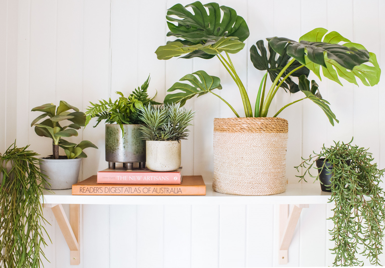 Tips & Tricks for Decorating With Fake Plants