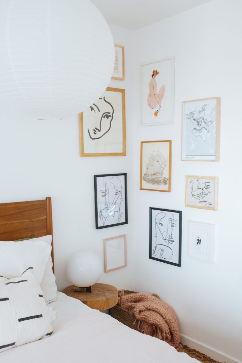 How to Create A Corner Gallery Wall-9 | Collective Gen