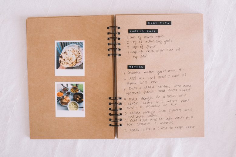 DIY Recipe Journal [Part III] Layout Ideas – Love Becomes Her