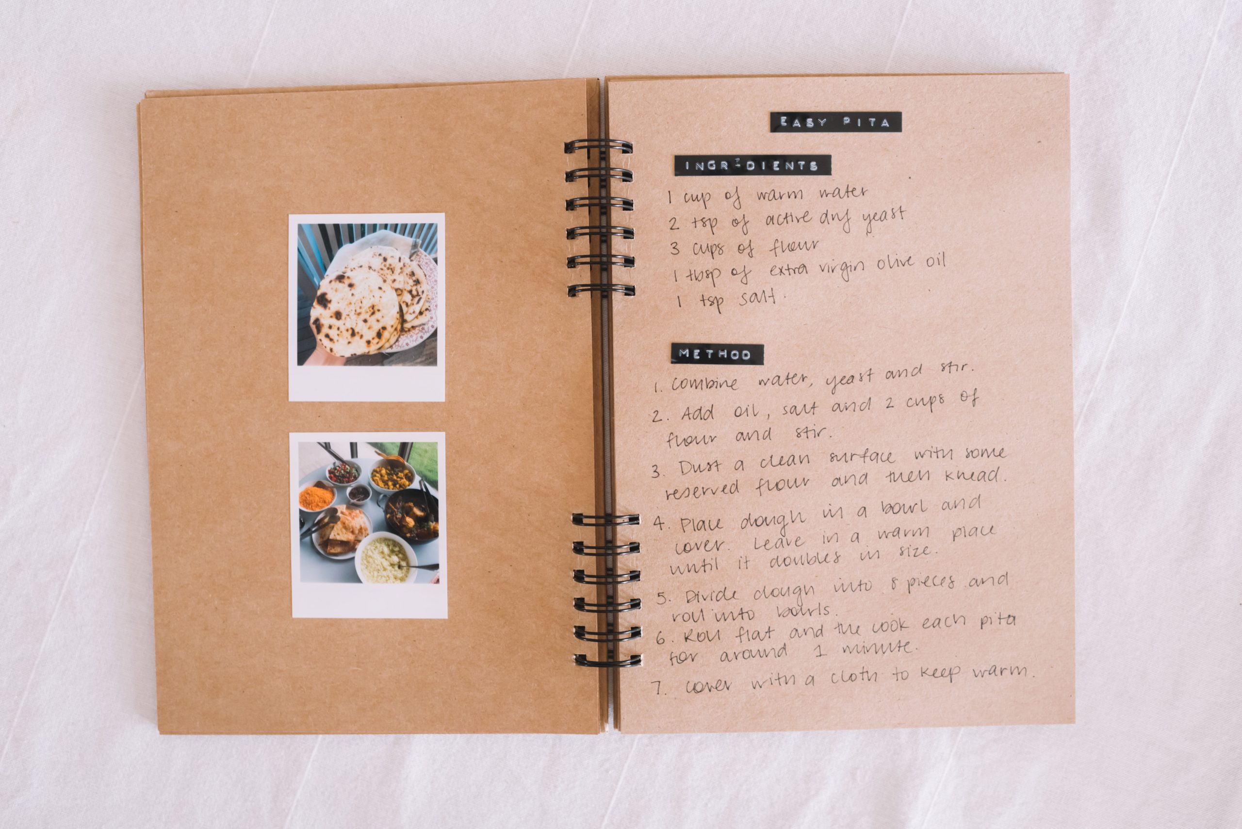 Photo Recipe Book For Mother S Day 3 Of Collective Gen
