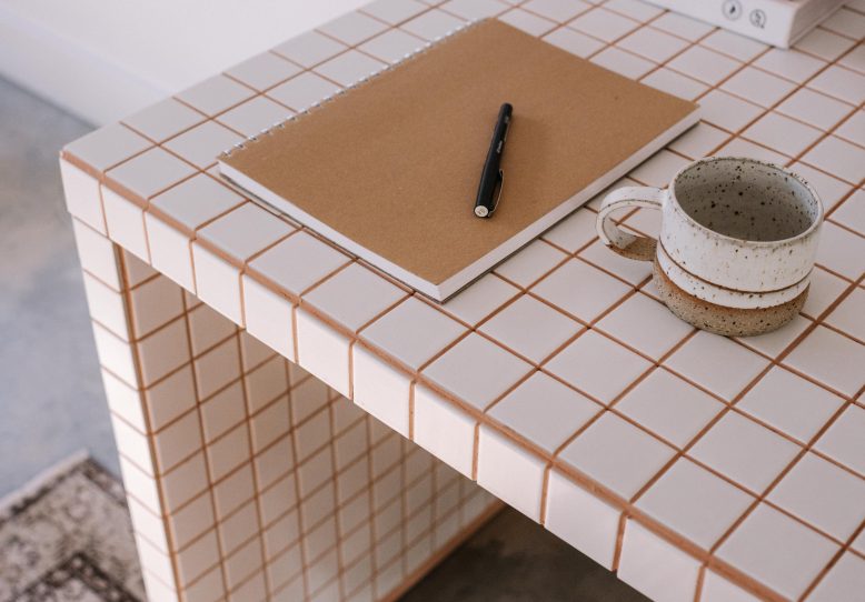 How To Dye The Grout In Mosaic Tiles