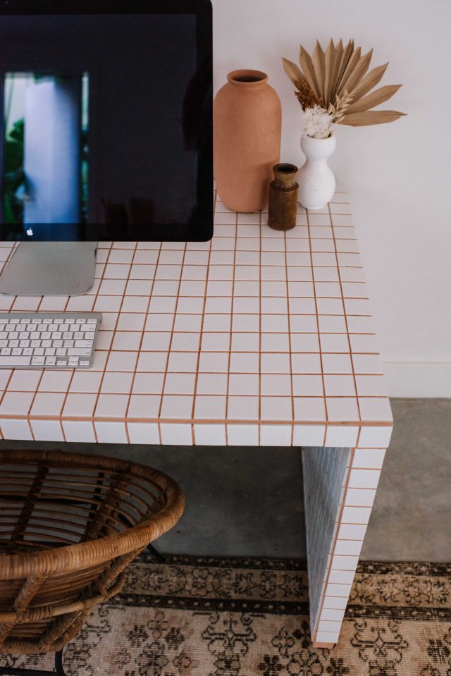 How to tile a desk (3 of 5) Collective Gen