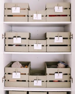 craft storage organisation