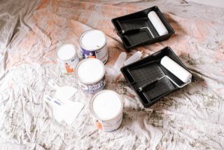 How to Paint and Patina Wall