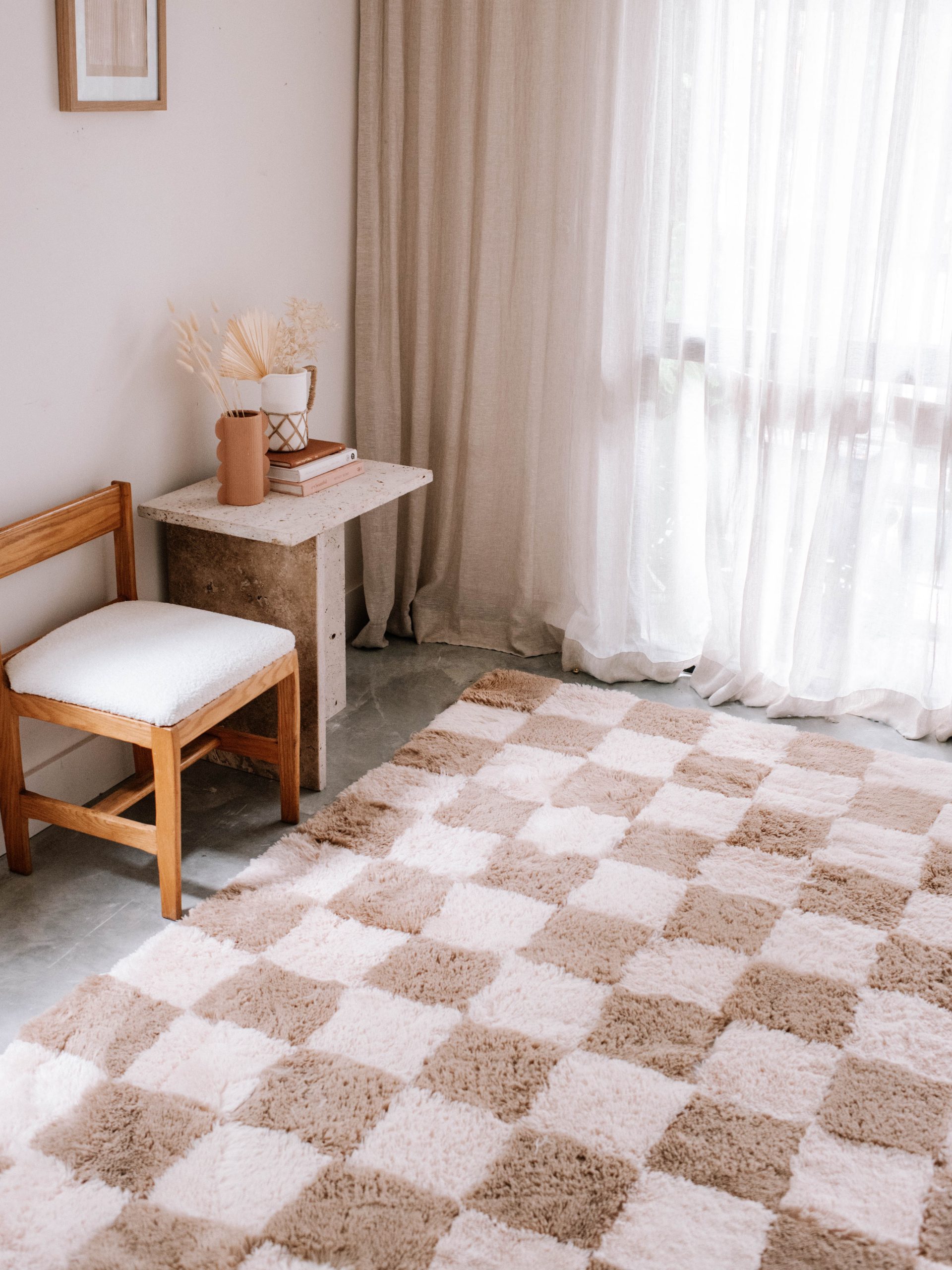 How to Make A Patterned Rug (Testing Three Ways!)