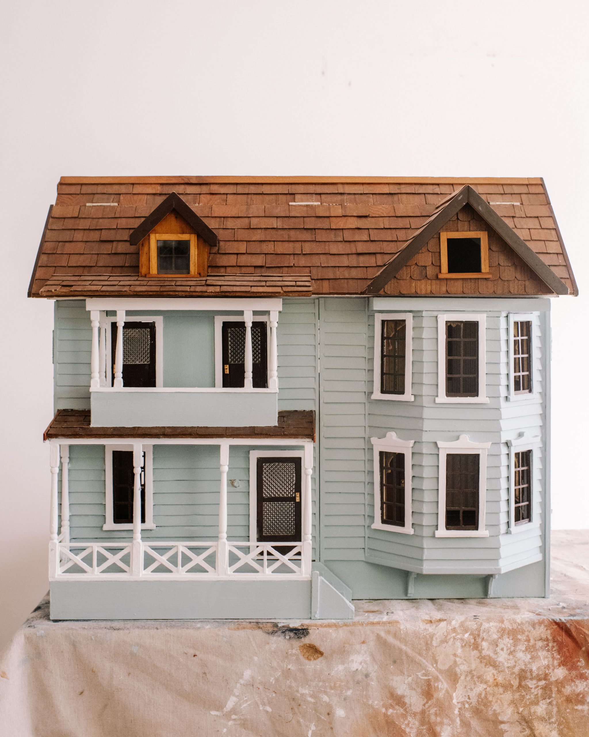 Haunted Dolls House Transformation - diy Thought