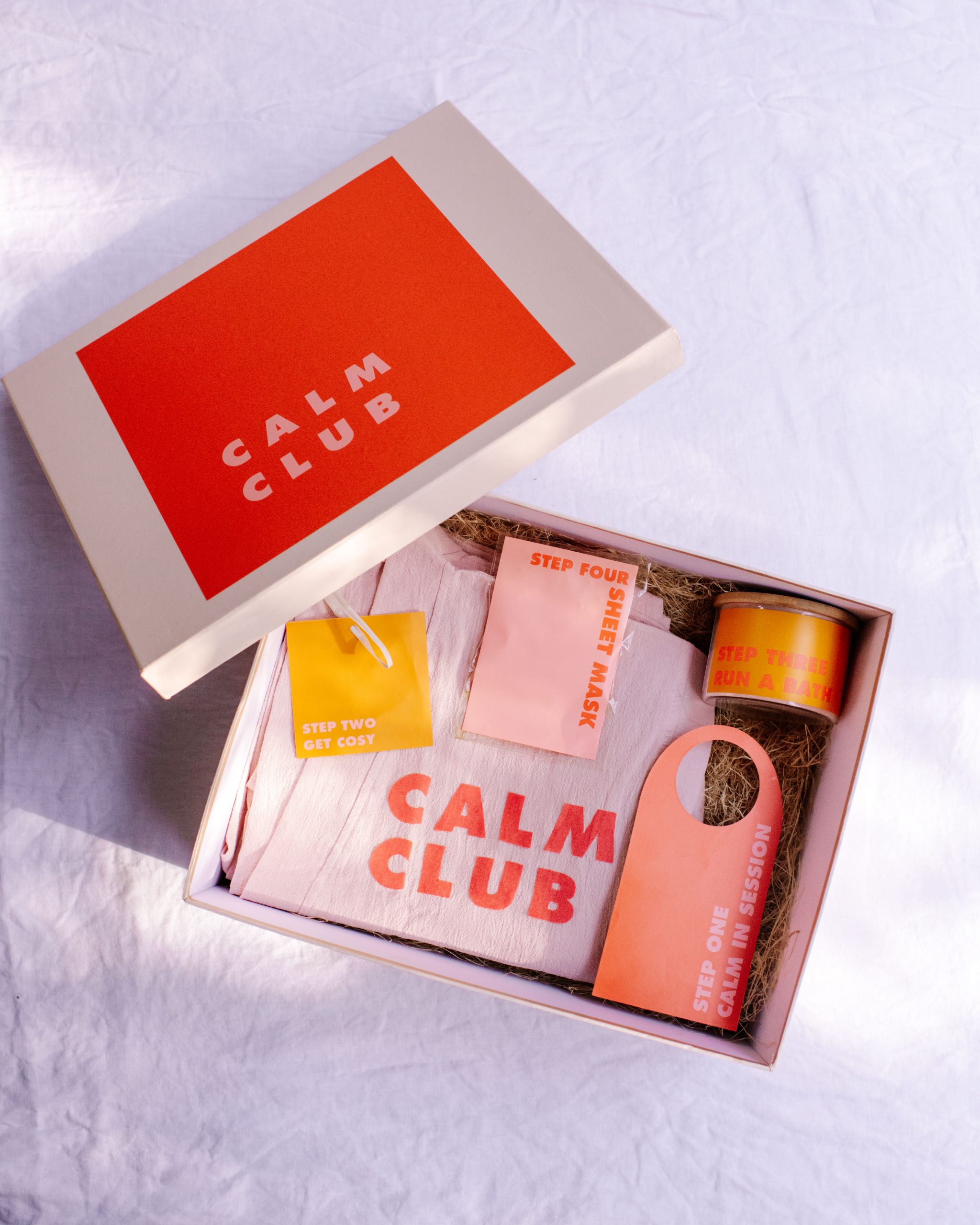 Making a Calm Club Gift Box for Mother's Day