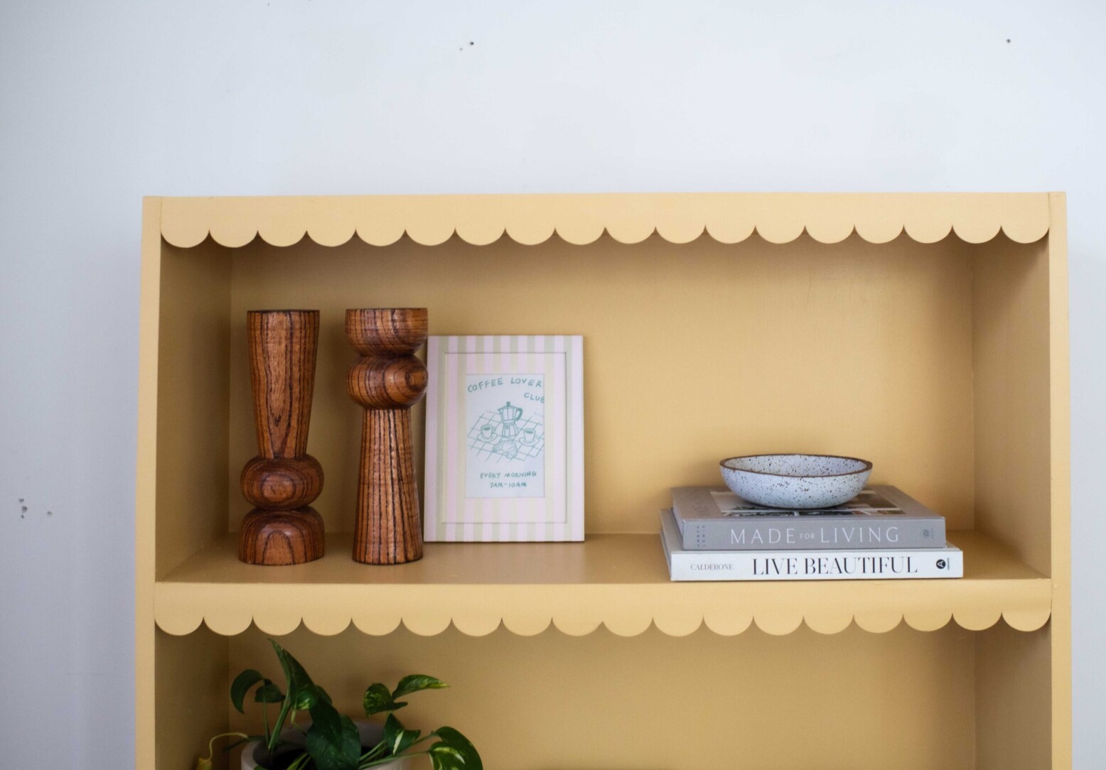 Making Upcycled Scalloped Shelves | Collective Gen, image size:1556x1084